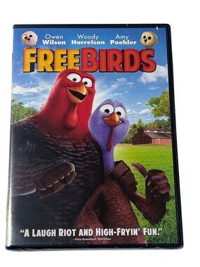 Free Birds DVD 2013 Animated Family Comedy Movie PG